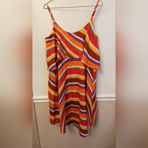 Judith March Striped Dress - Picture 1 of 7